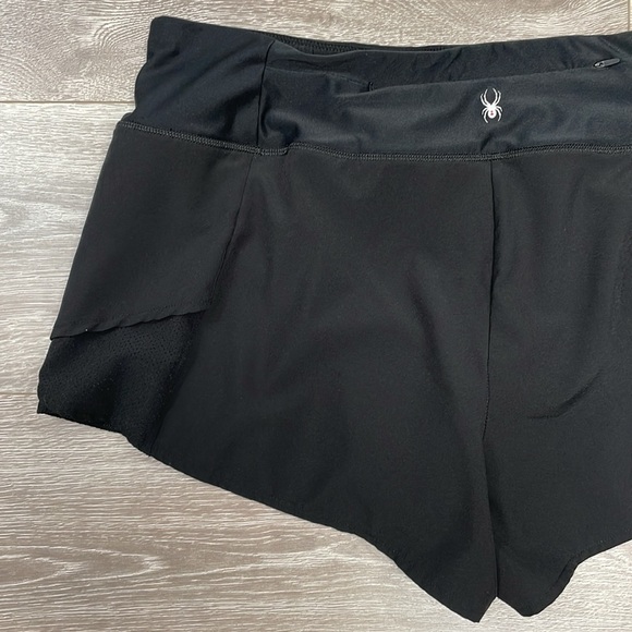 Spyder Active Shorts Style# SP534 Black Stretch XL - Picture 12 of 14
